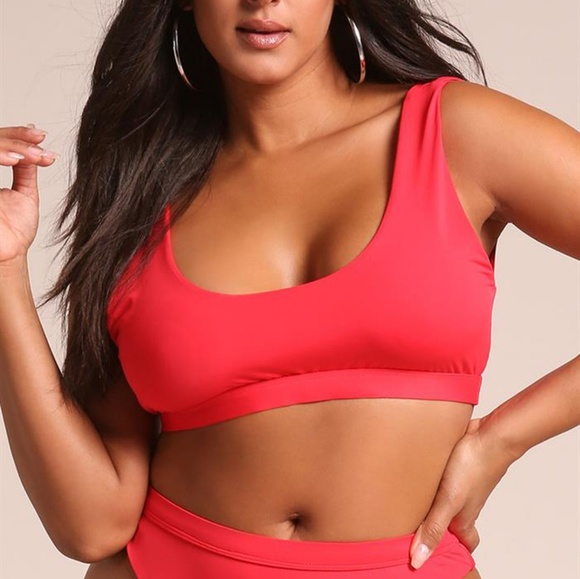 NWT - High Rise Bikini Set - Picture 2 of 7